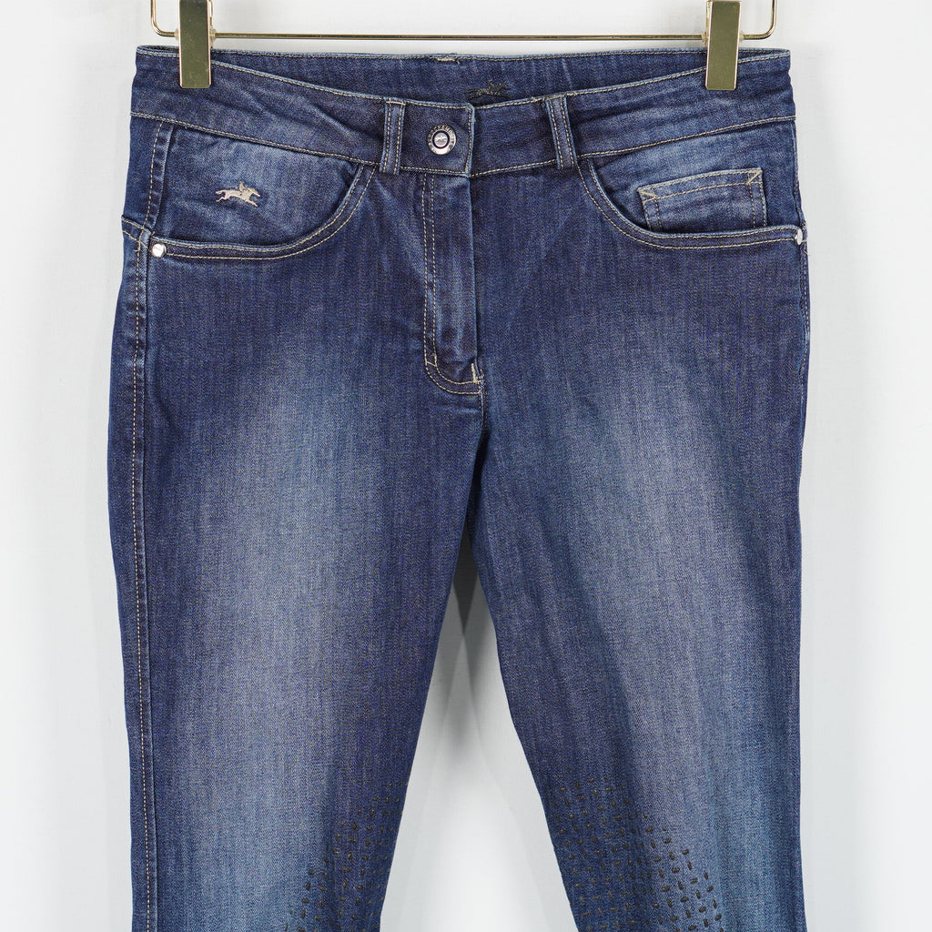 Ridbyxor Denim Halvskodda | 34