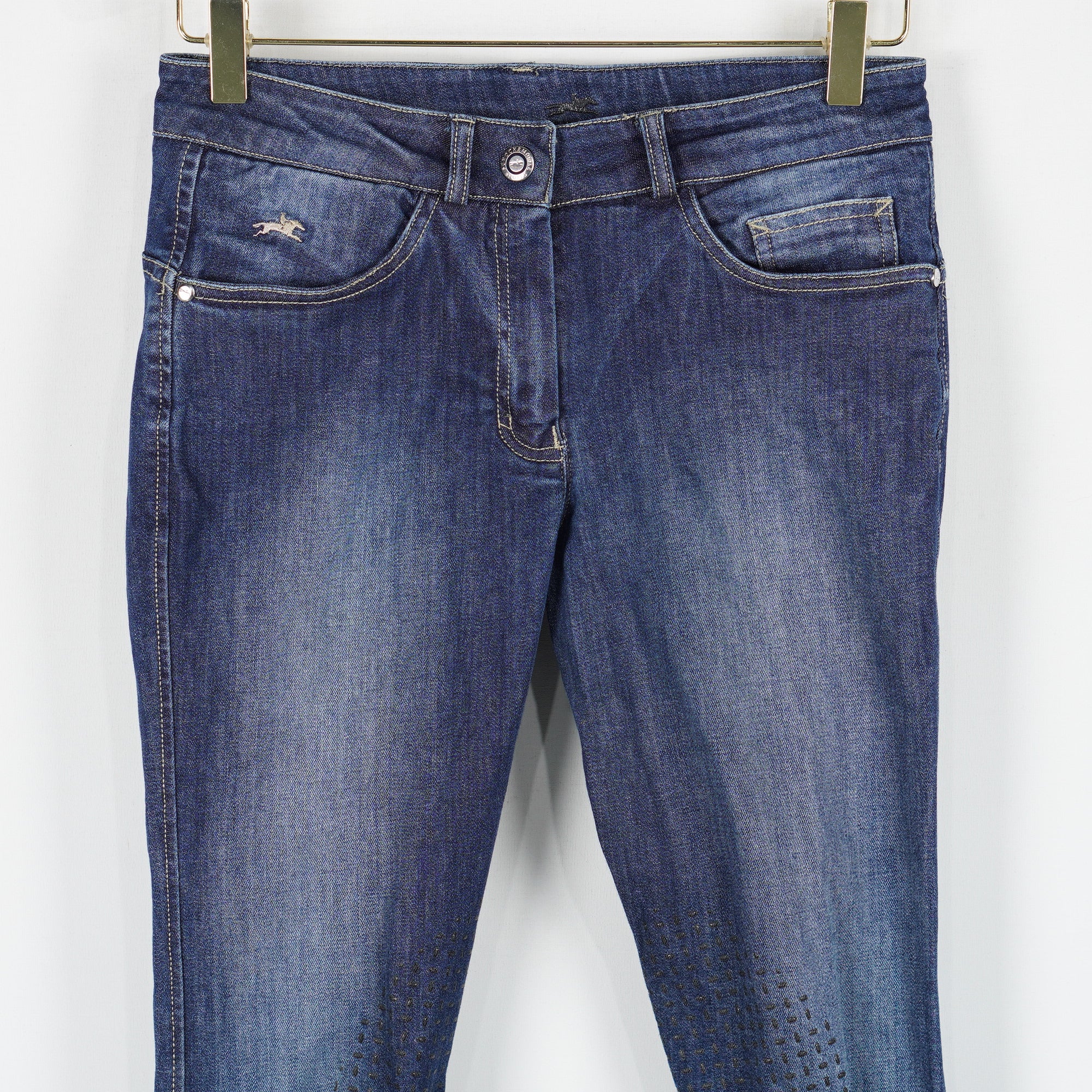 Ridbyxor Denim Halvskodda | 34