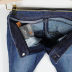 Ridbyxor Denim Halvskodda | 34