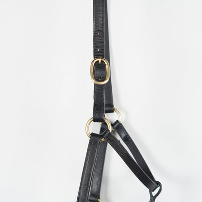 Lädergrimma | Ponny