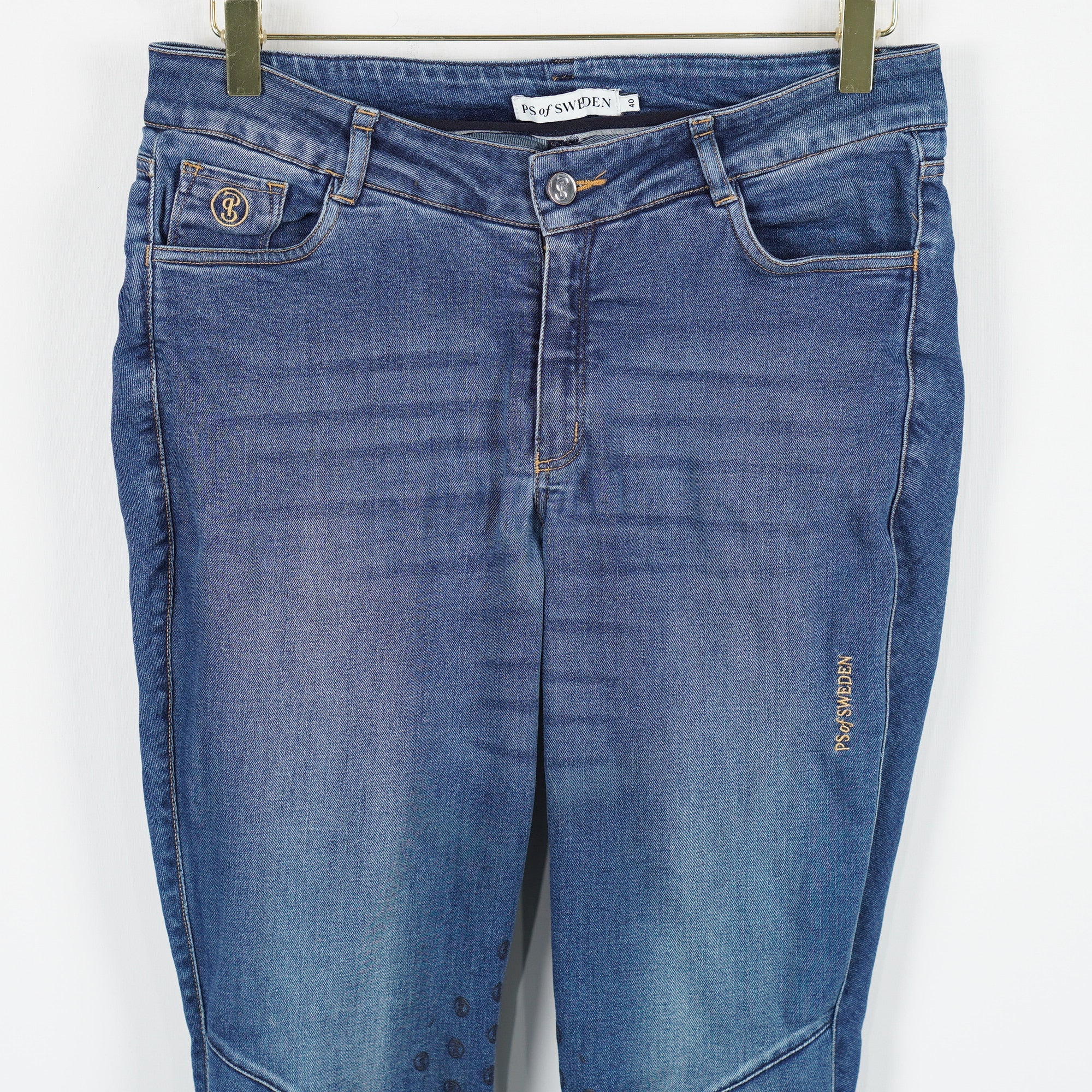 Ridbyxor Ellie Jeans Halvskodda | 40