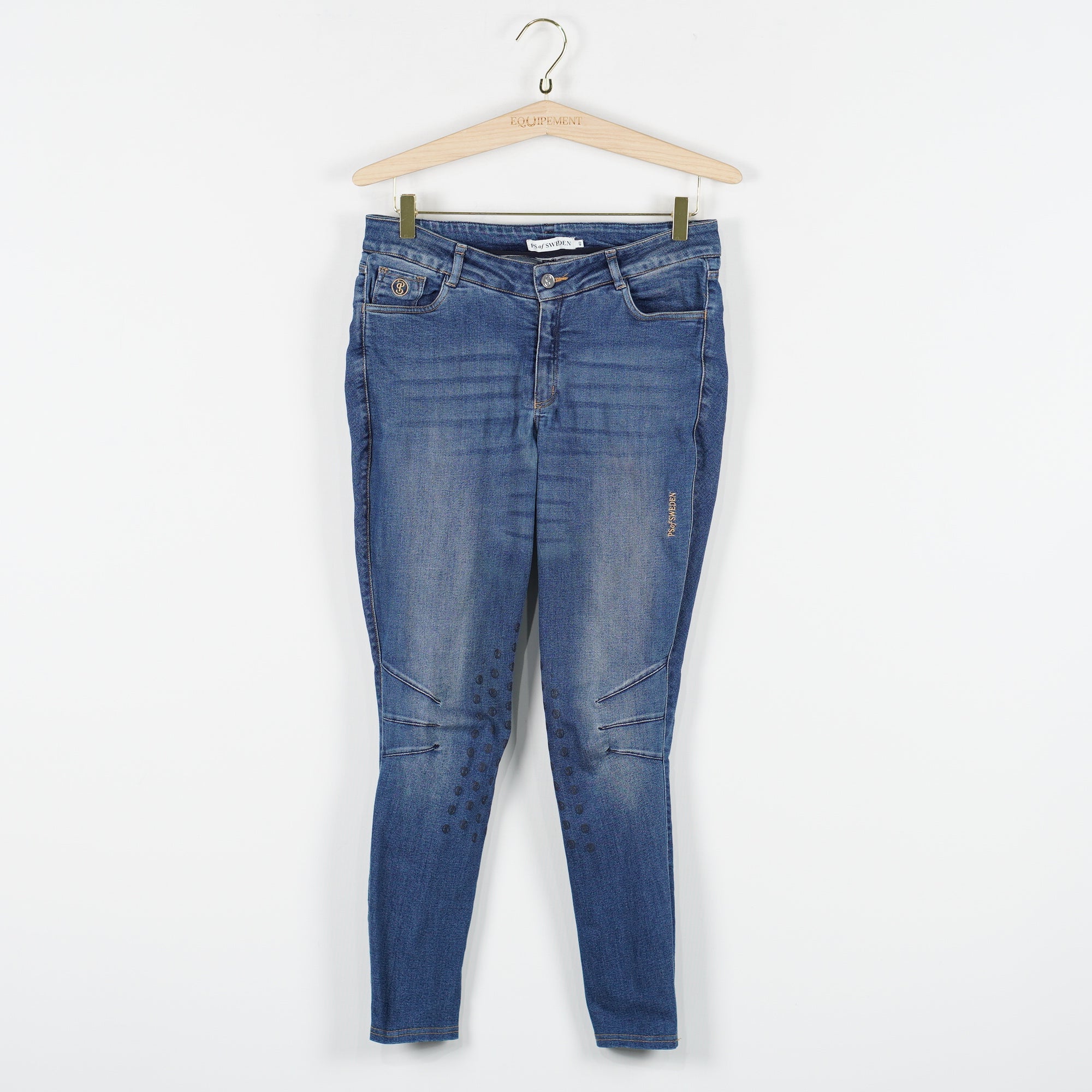 Ridbyxor Ellie Jeans Halvskodda | 40