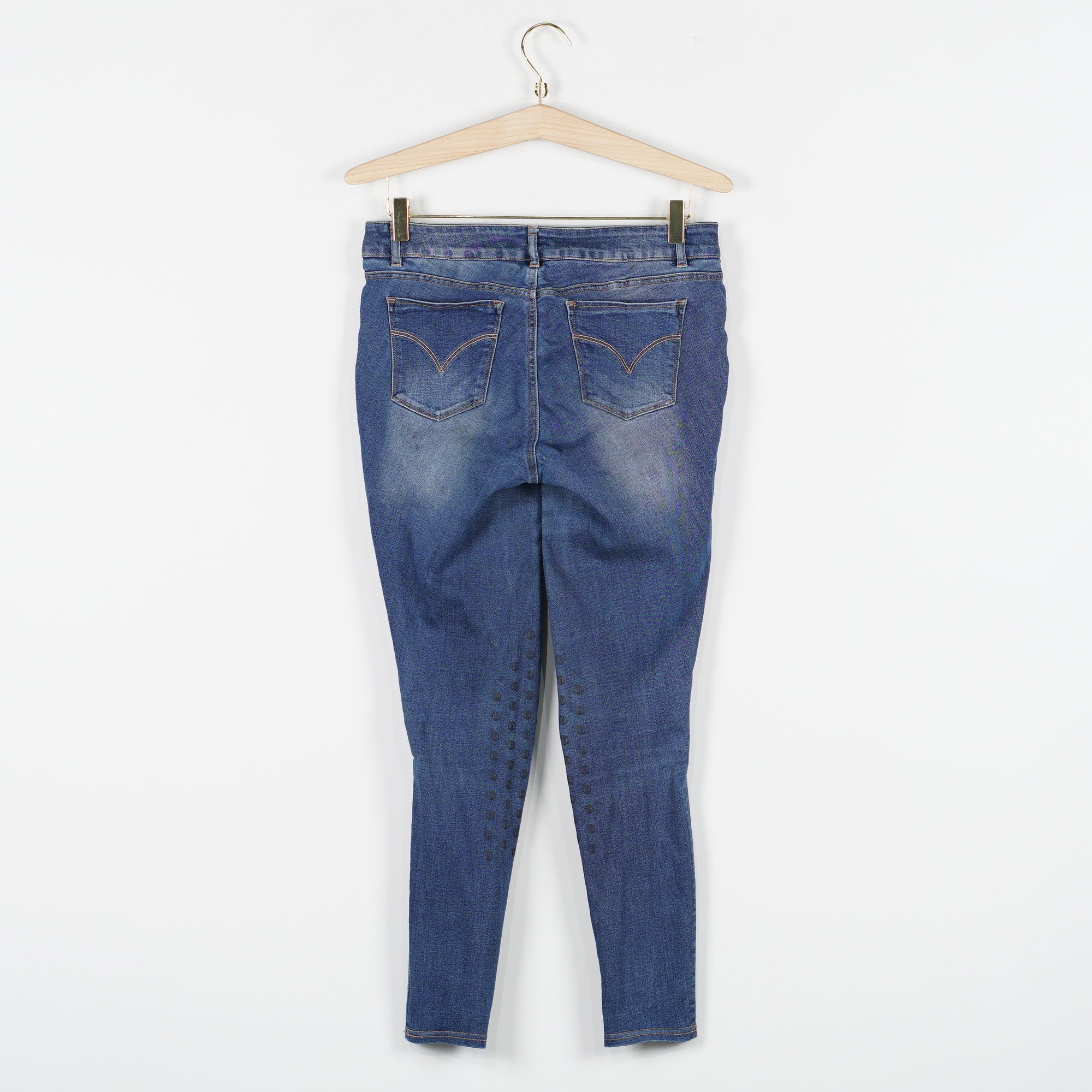 Ridbyxor Ellie Jeans Halvskodda | 40