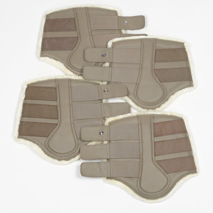 Benskydd Teddy Fram + Bak | Full