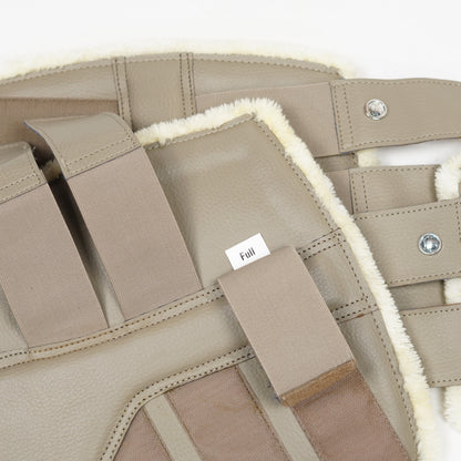 Benskydd Teddy Fram + Bak | Full