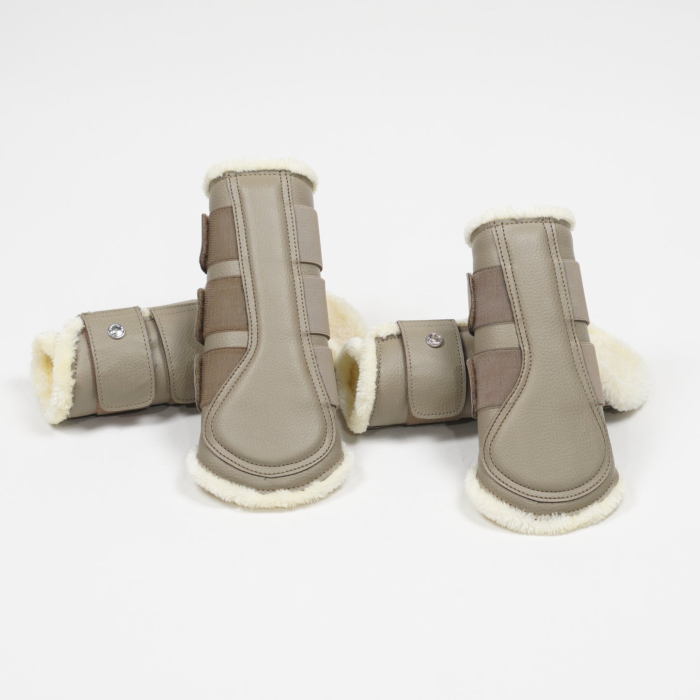 Benskydd Teddy Fram + Bak | Full