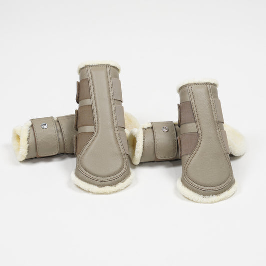 Benskydd Teddy Fram + Bak | Full