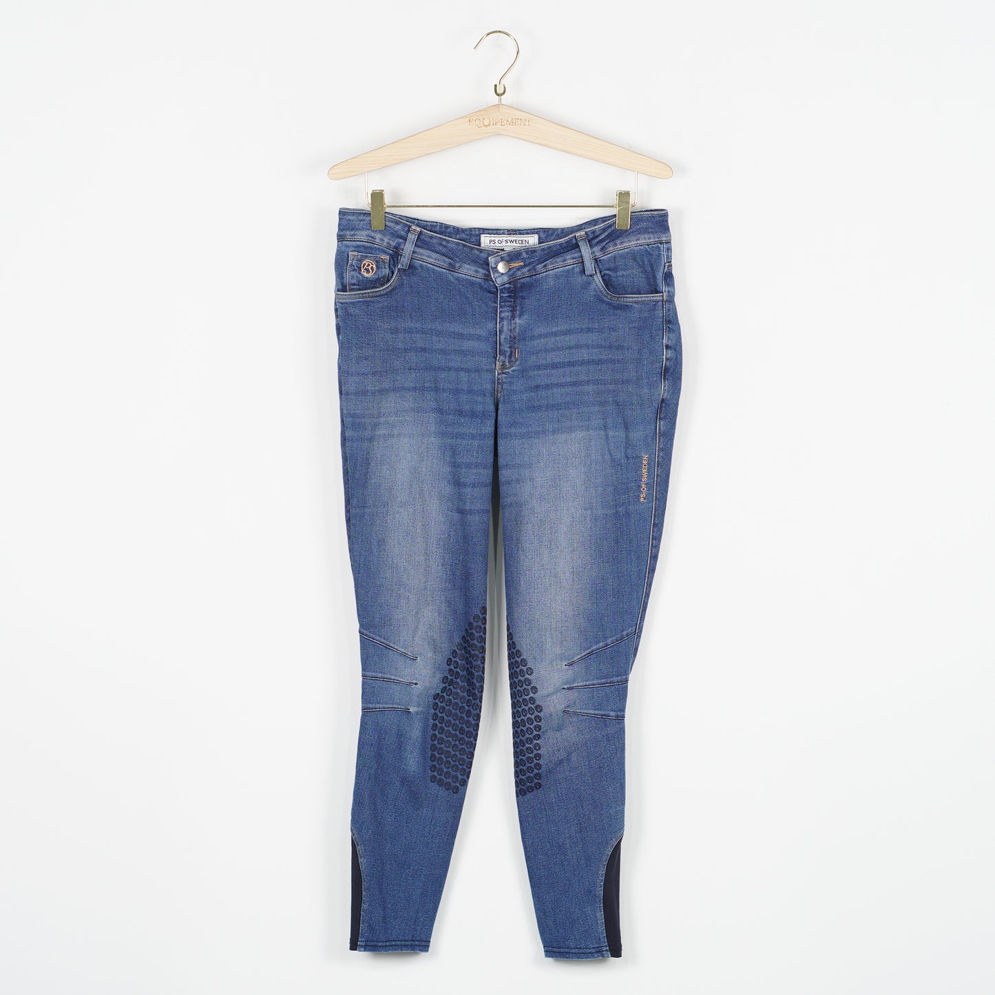 Ridbyxor Denim Halvskodda | 44