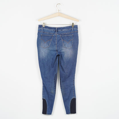 Ridbyxor Denim Halvskodda | 44