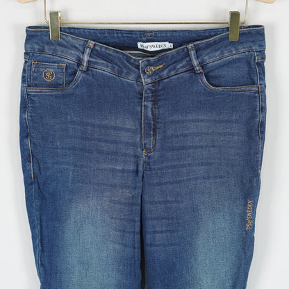 Ridbyxor Denim Halvskodda | 44