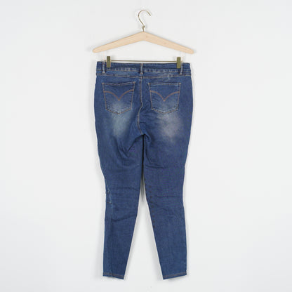 Ridbyxor Denim Halvskodda | 44