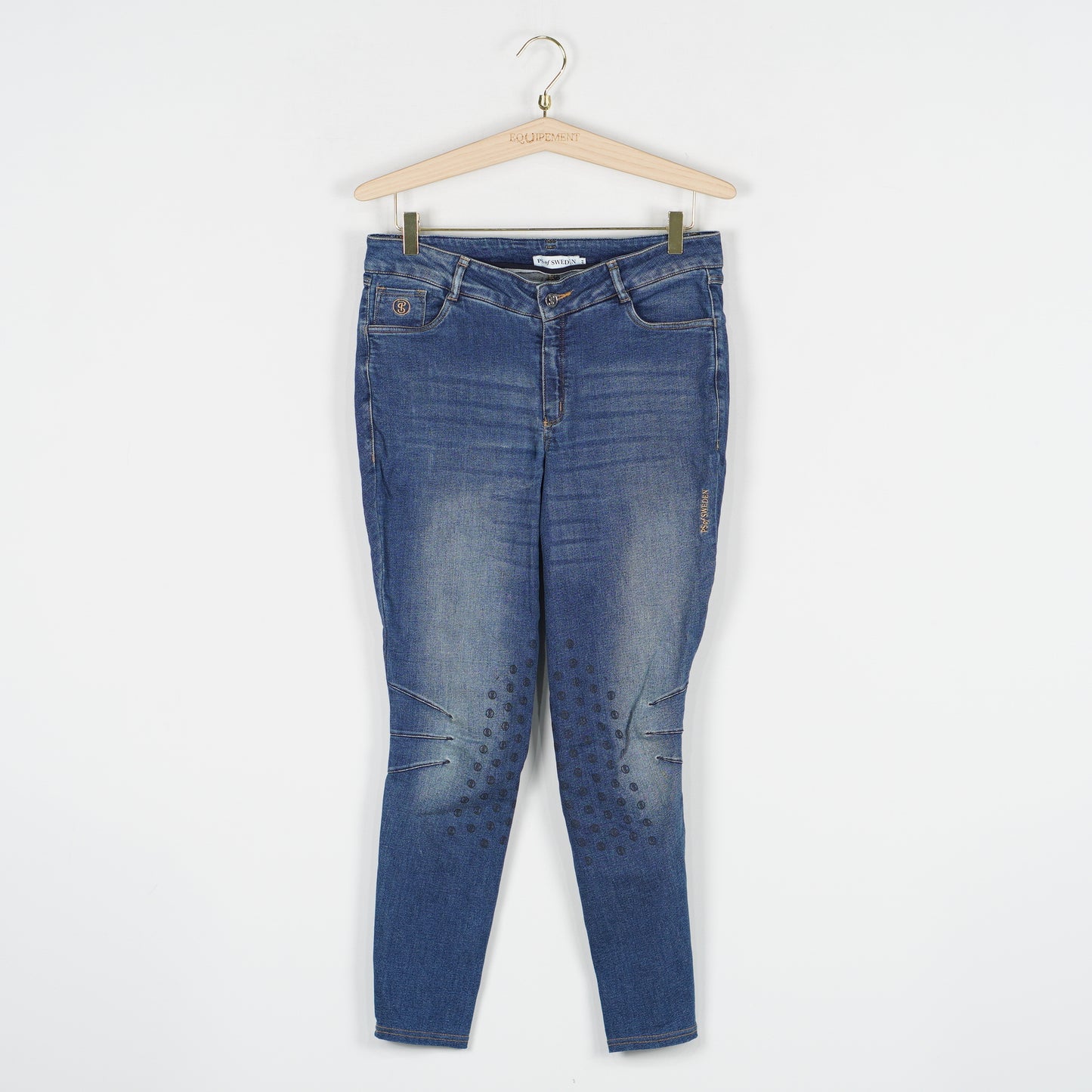 Ridbyxor Denim Halvskodda | 44