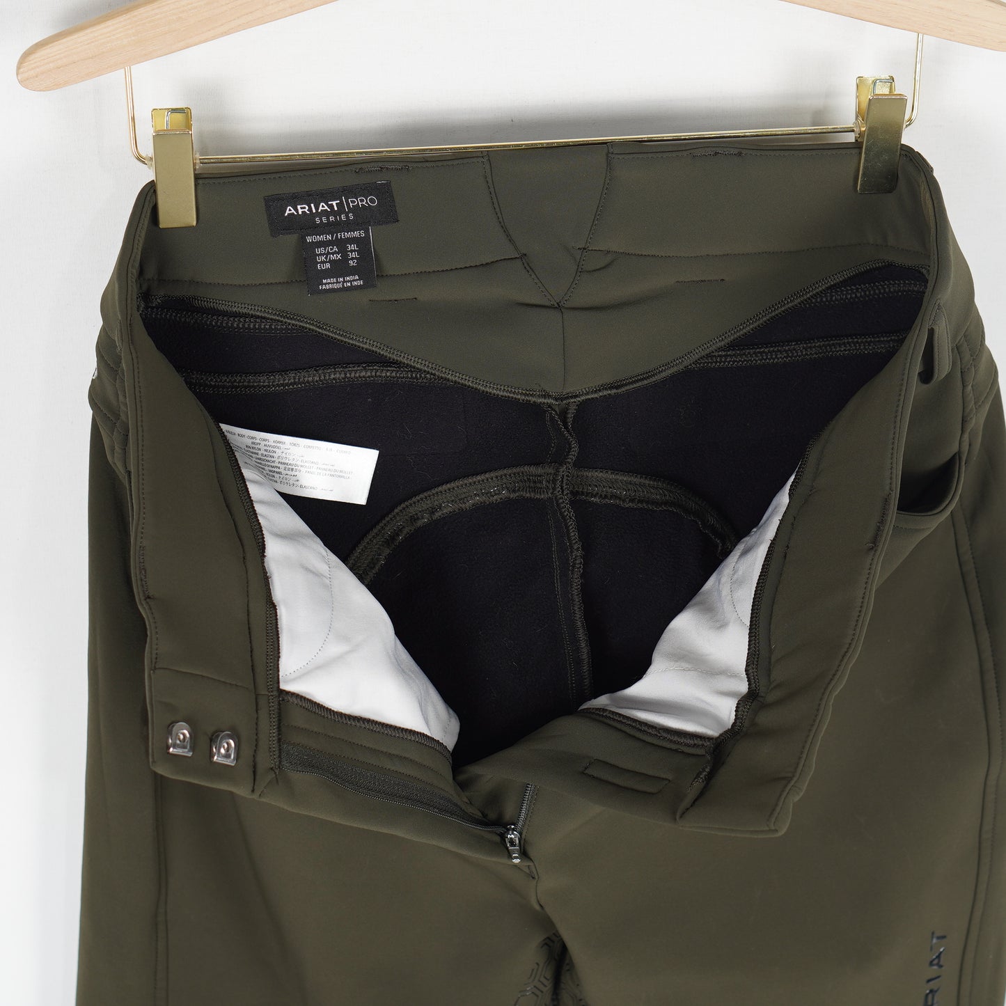 Vinterridbyxor Pro Series Helskodda | 46L