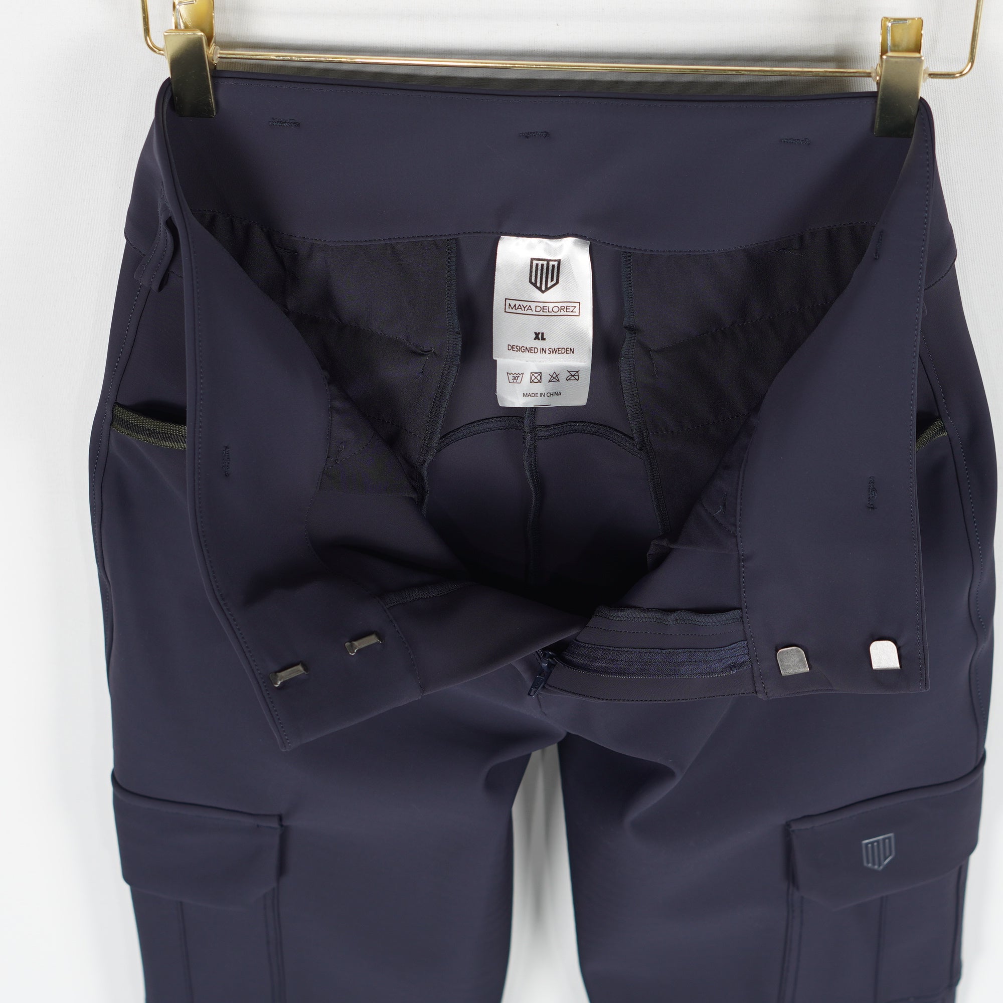 Ridbyxor Sport Halvskodda | XL