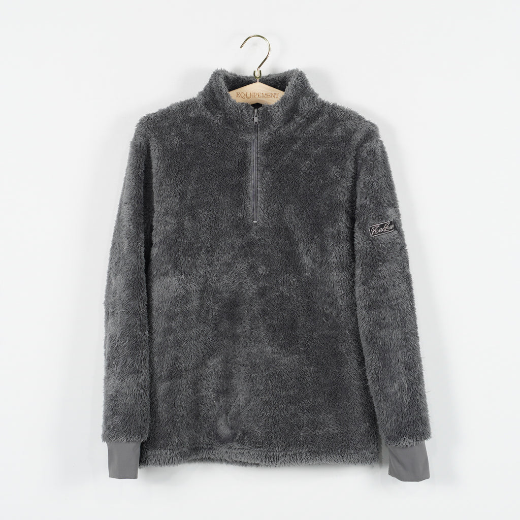 Tröja Teddy Half Zip | L