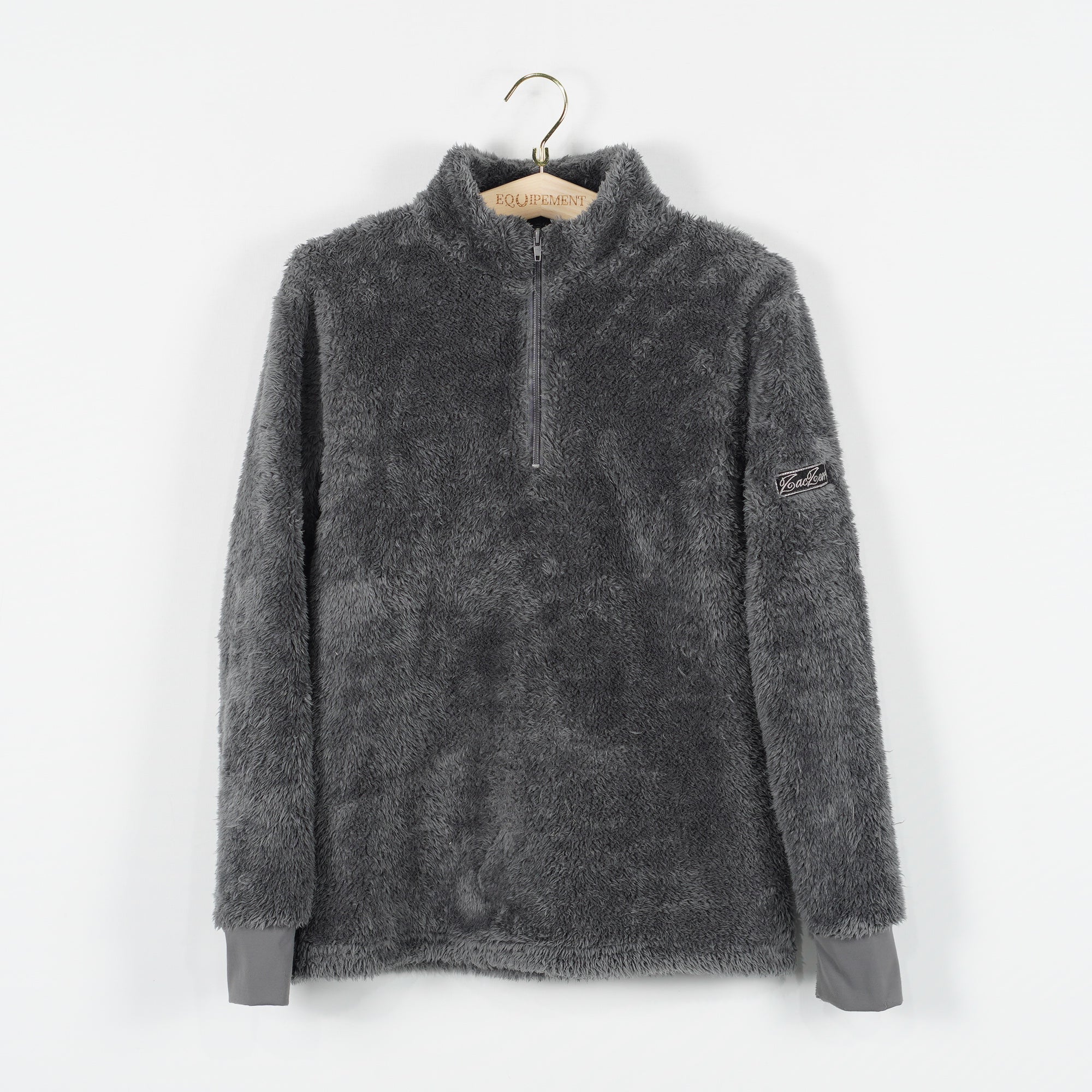 Tröja Teddy Half Zip | L