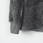 Tröja Teddy Half Zip | L