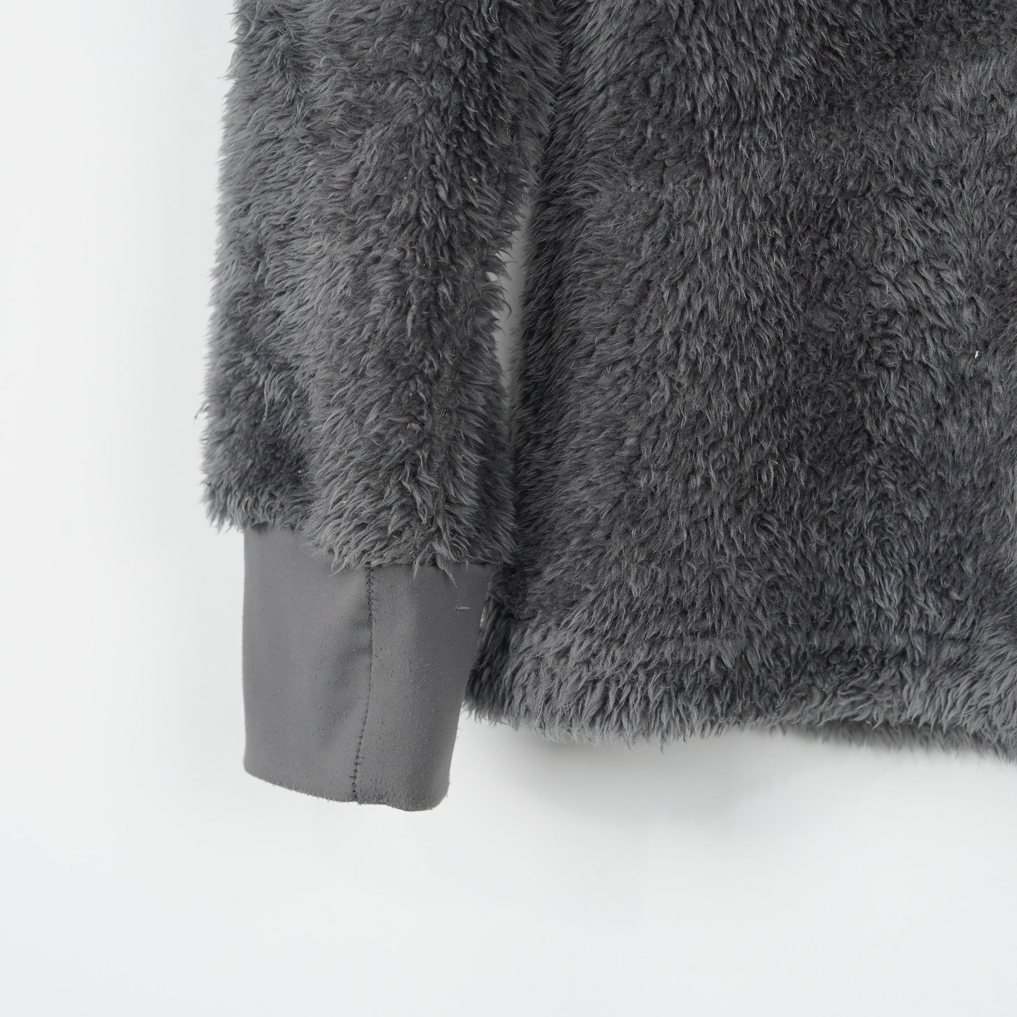 Tröja Teddy Half Zip | L
