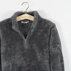 Tröja Teddy Half Zip | L