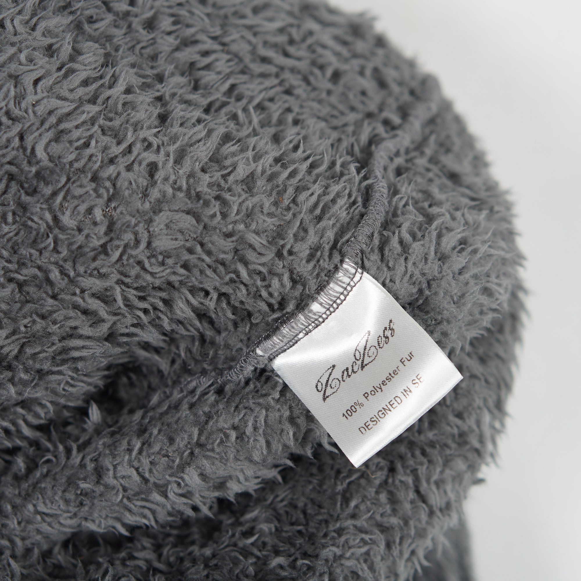 Tröja Teddy Half Zip | L