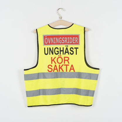 Reflexväst "Övningsrider Unghäst" | XL