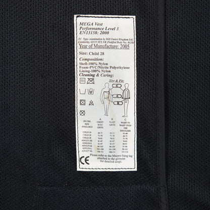 Säkerhetsväst Mega | C-L