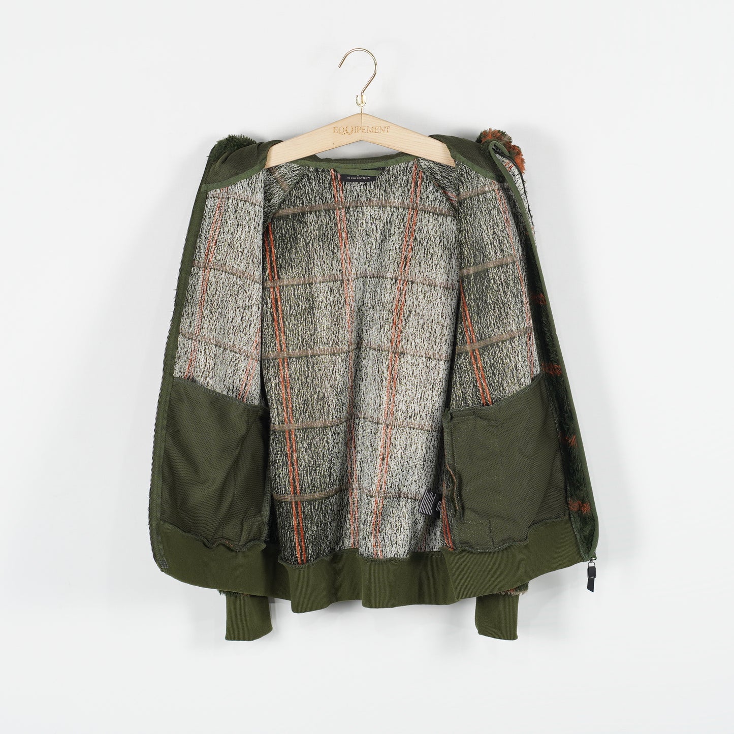 Tröja Teddy Zip | M