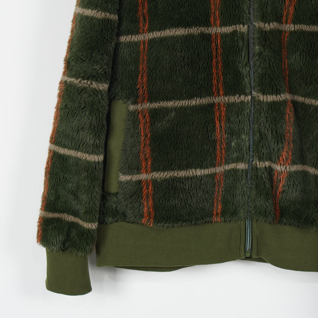 Tröja Teddy Zip | M