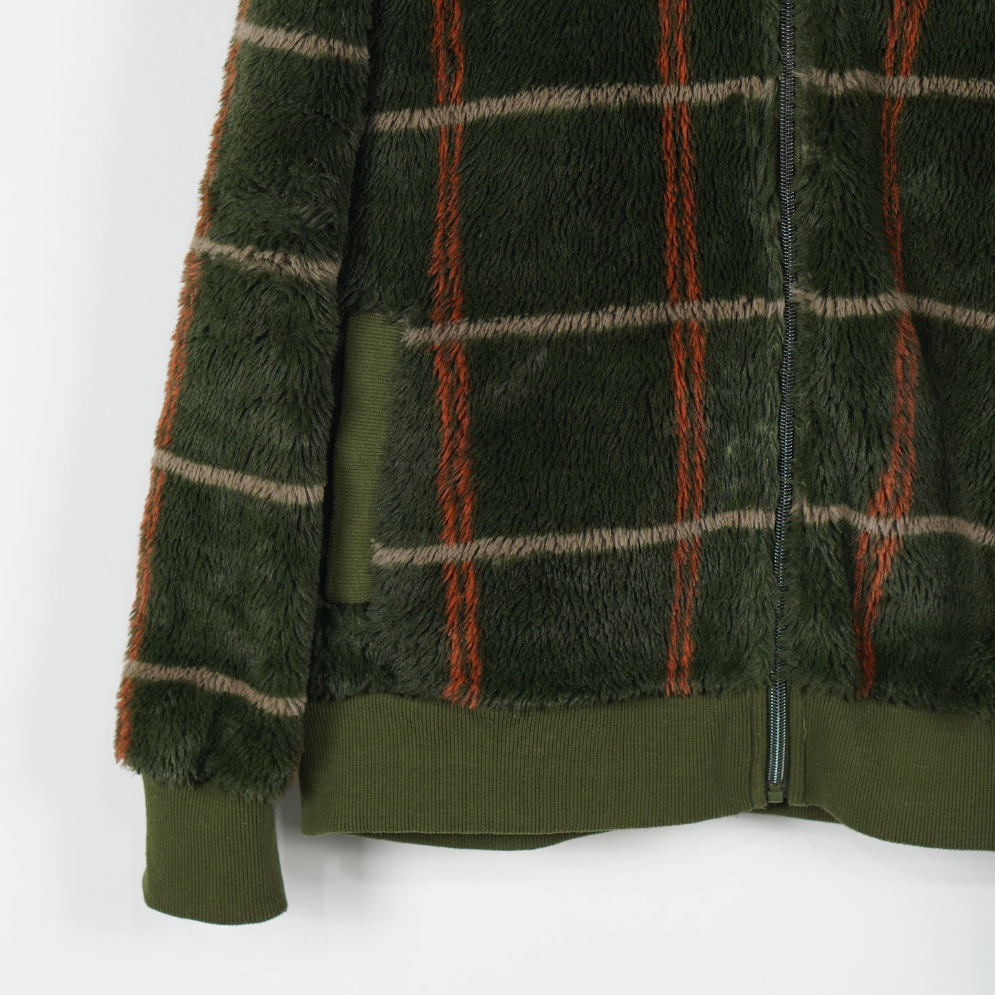 Tröja Teddy Zip | M