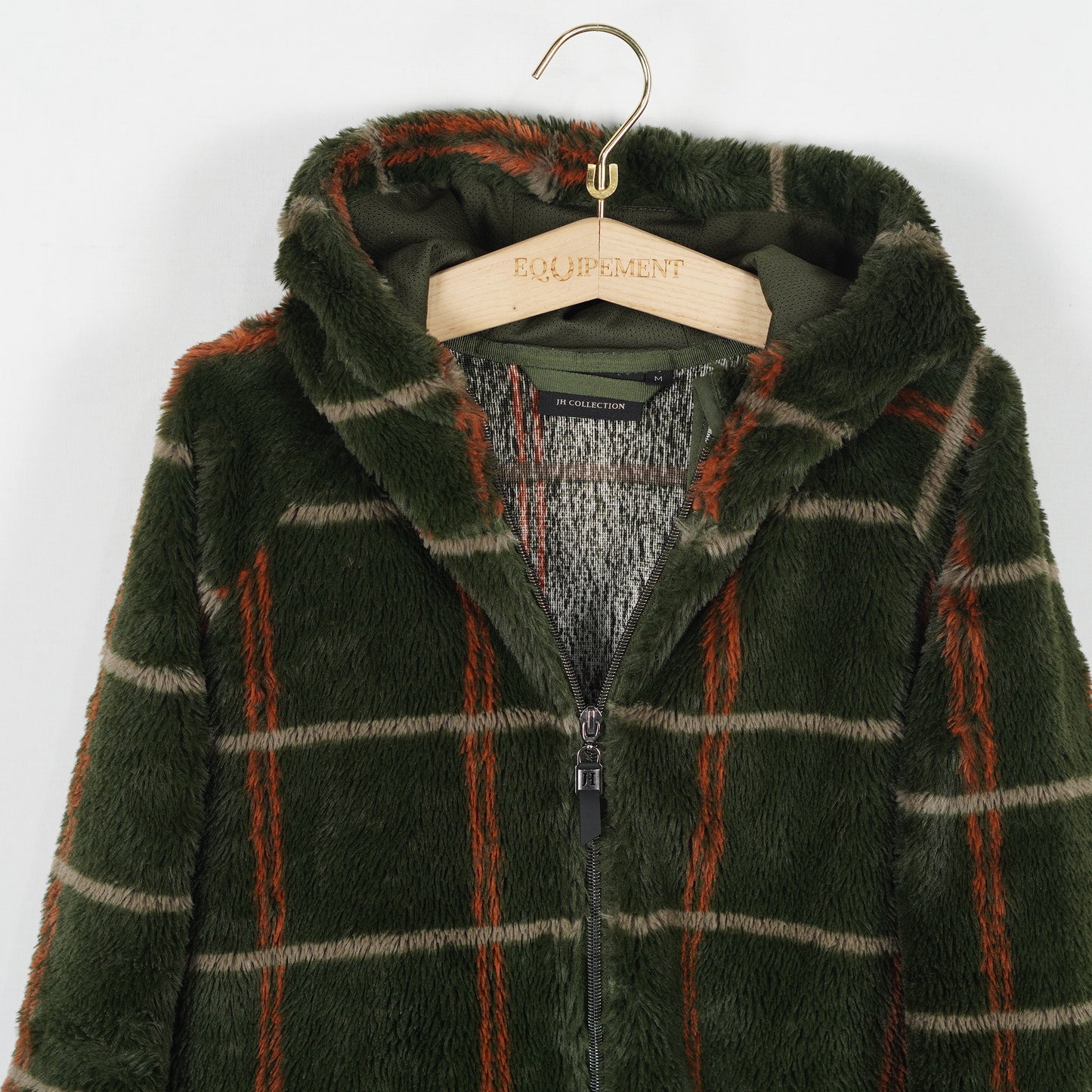 Tröja Teddy Zip | M