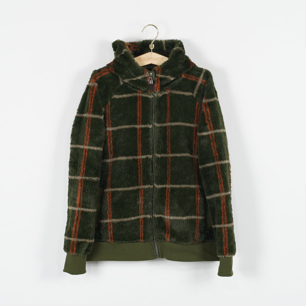 Tröja Teddy Zip | M
