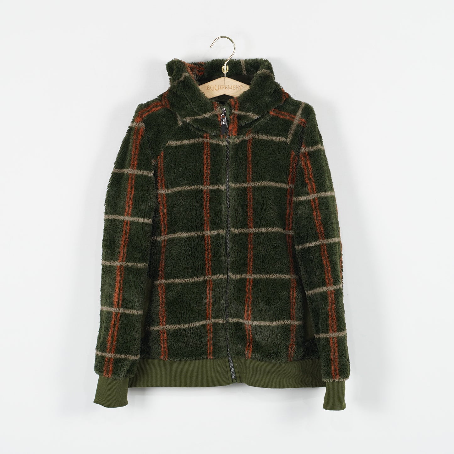 Tröja Teddy Zip | M