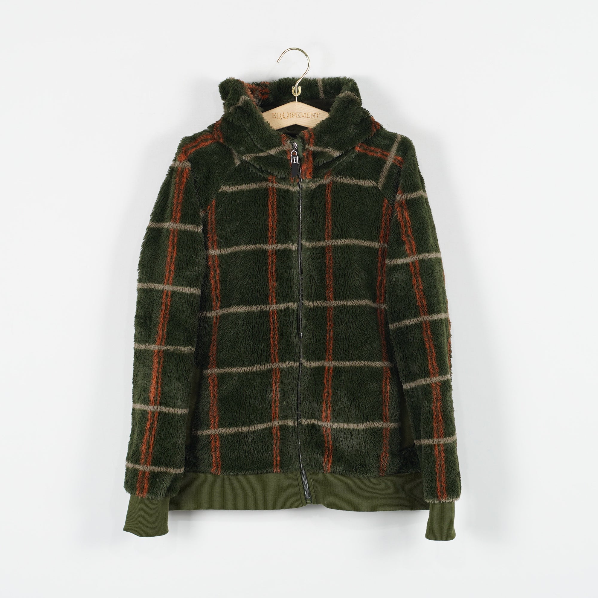 Tröja Teddy Zip | M