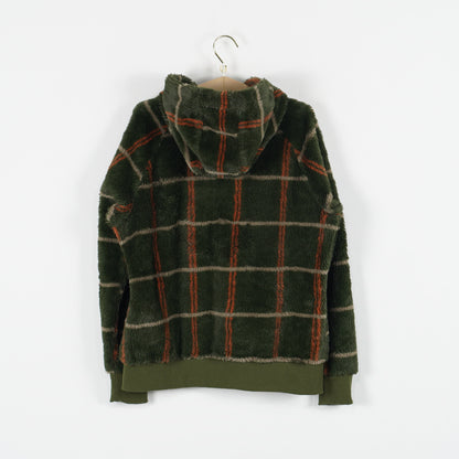 Tröja Teddy Zip | M