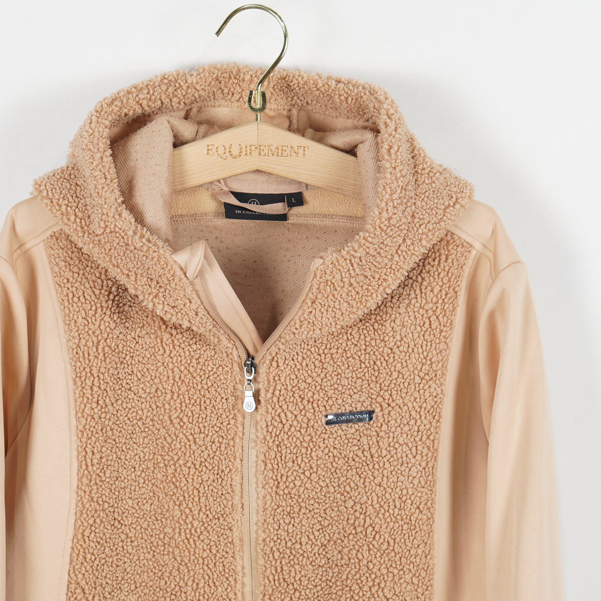 Tröja Teddy Zip | L