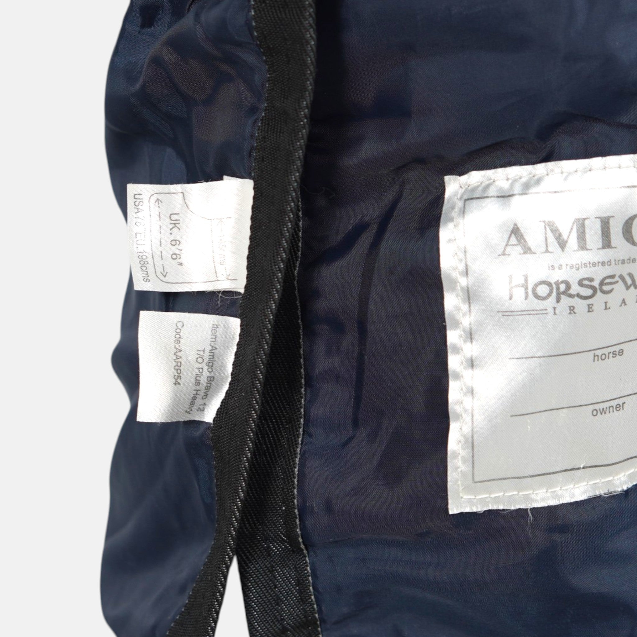 Utetäcke Amigo Bravo 400g + Hals | 145