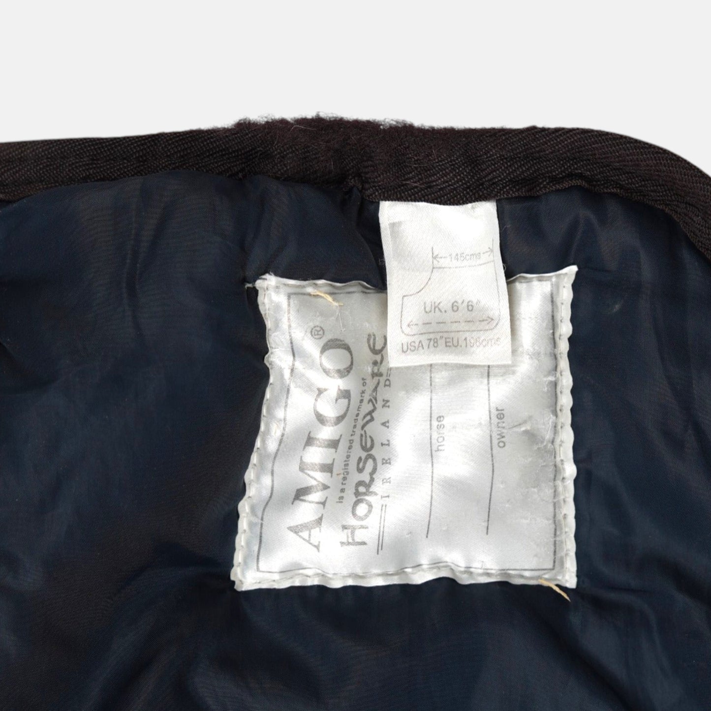 Stalltäcke Amigo Insulator 550g + Hals | 145