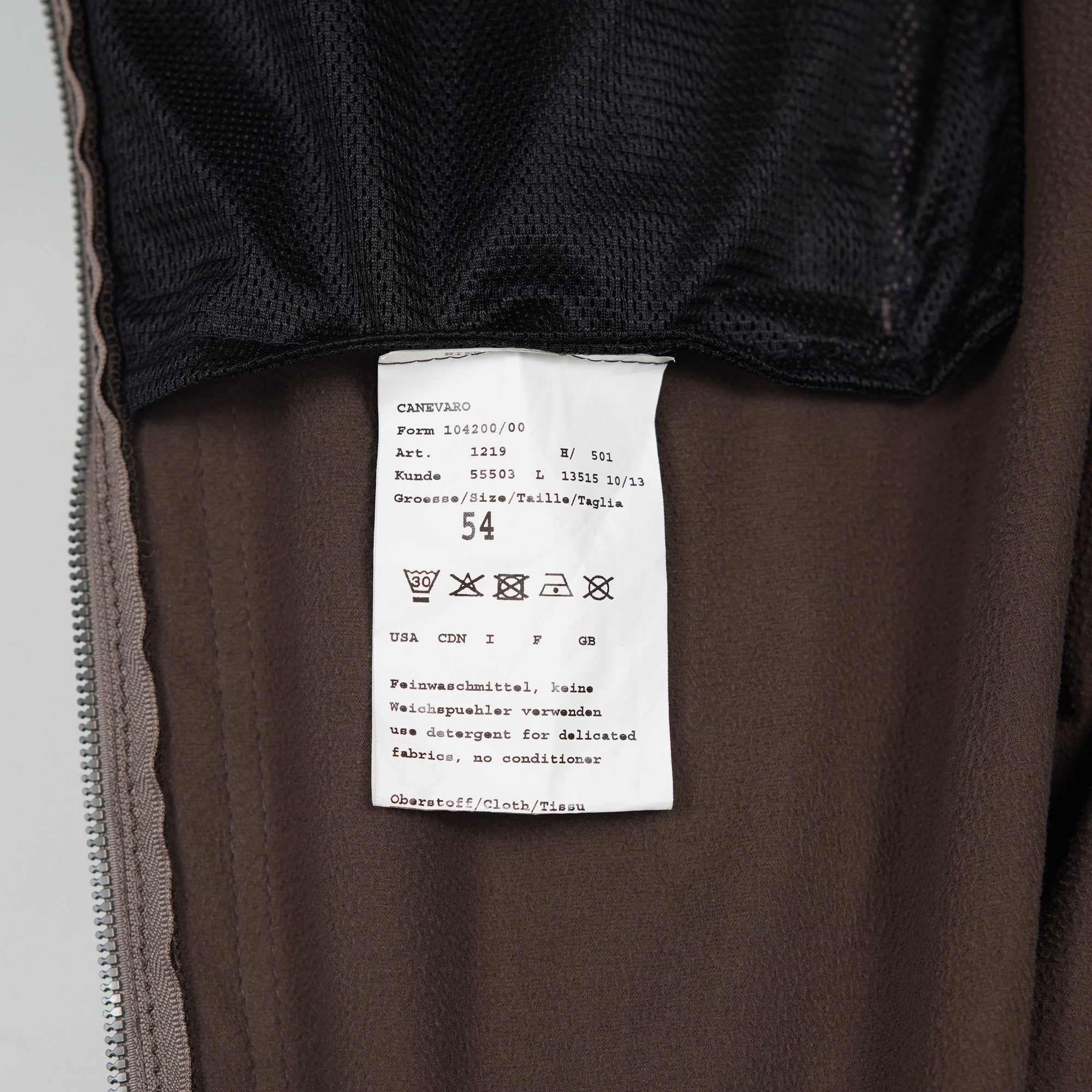 Jacka Canevaro Herr | 54