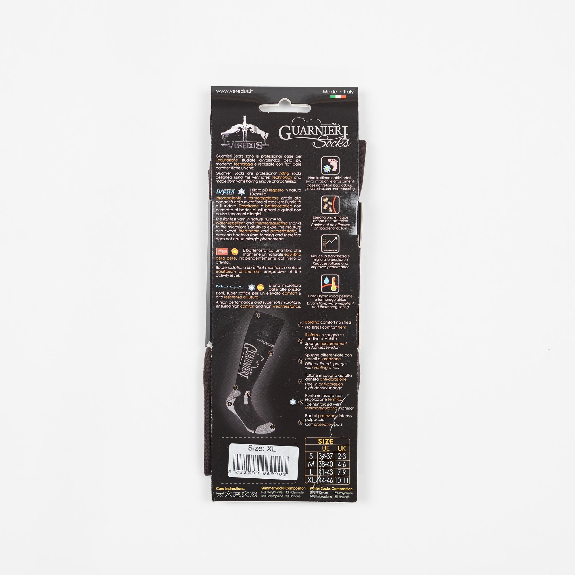 Ridstrumpor | 44-46