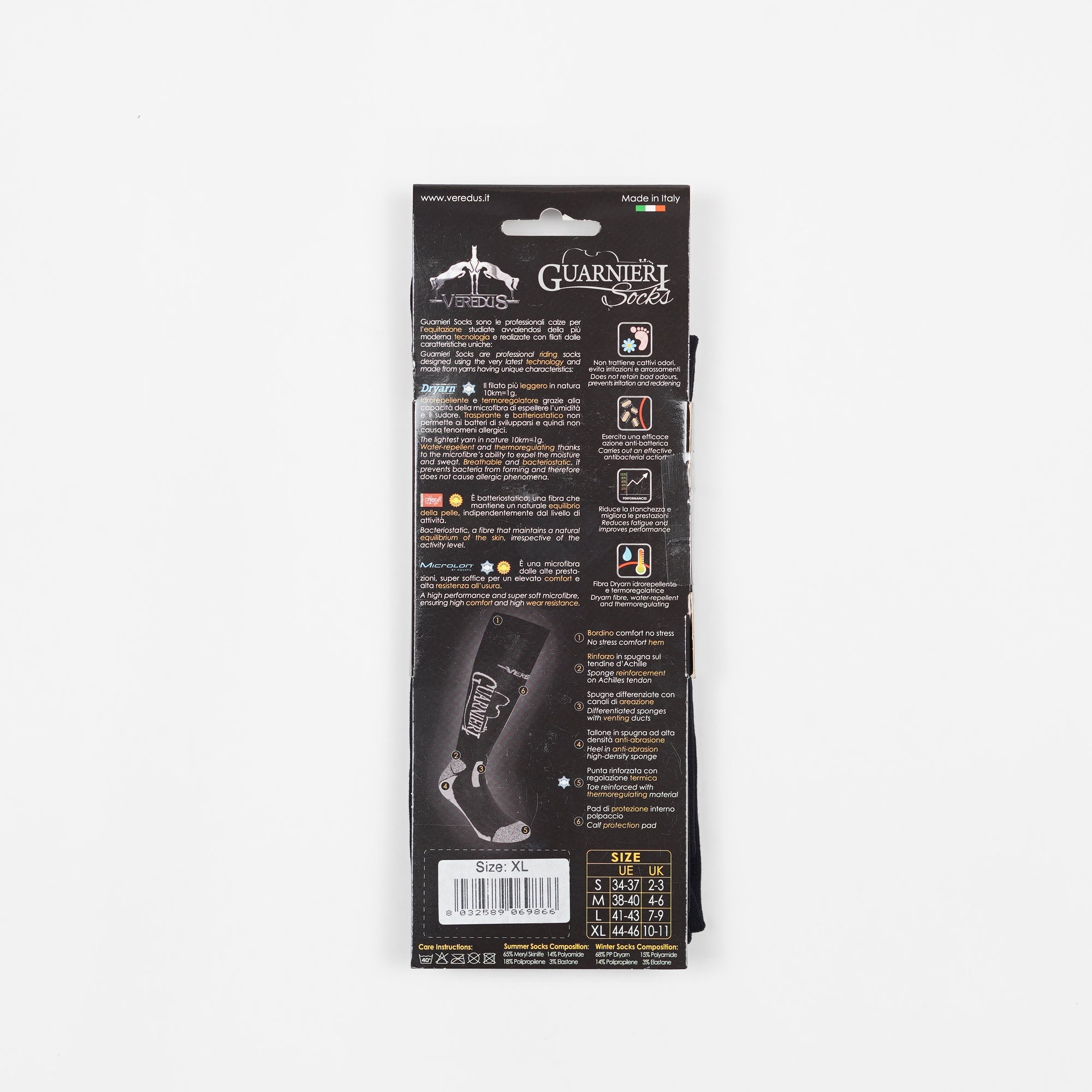 Ridstrumpor | 44-46