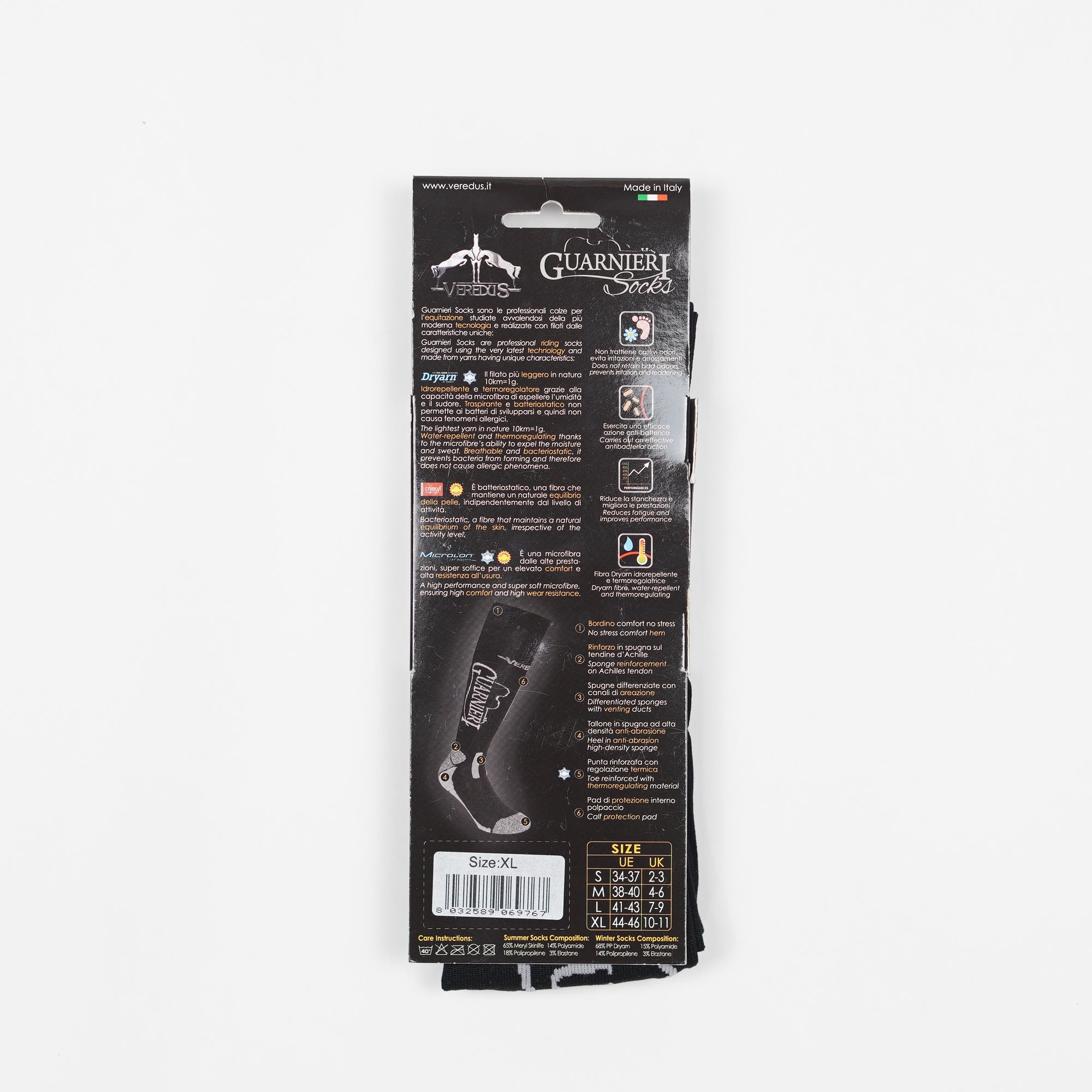 Ridstrumpor | 44-46