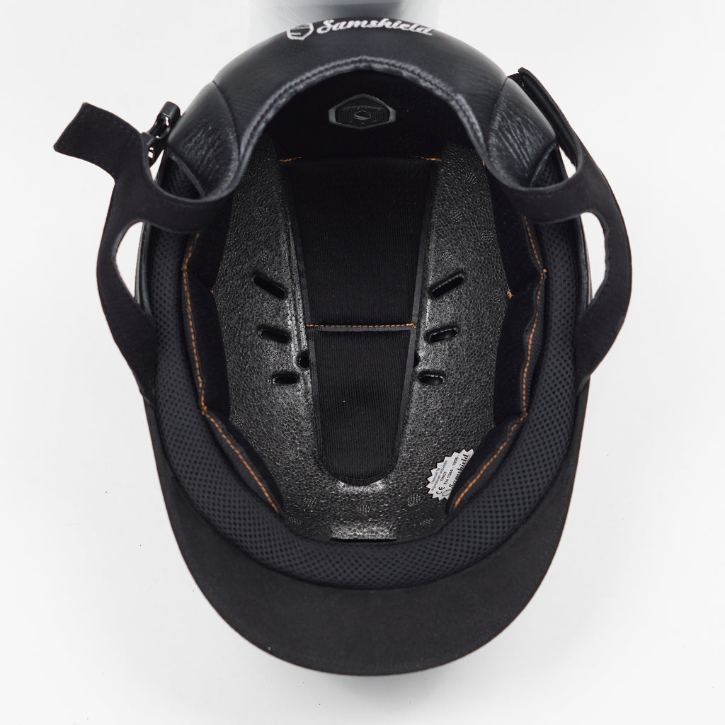 Ridhjälm Alcantara Premium | L