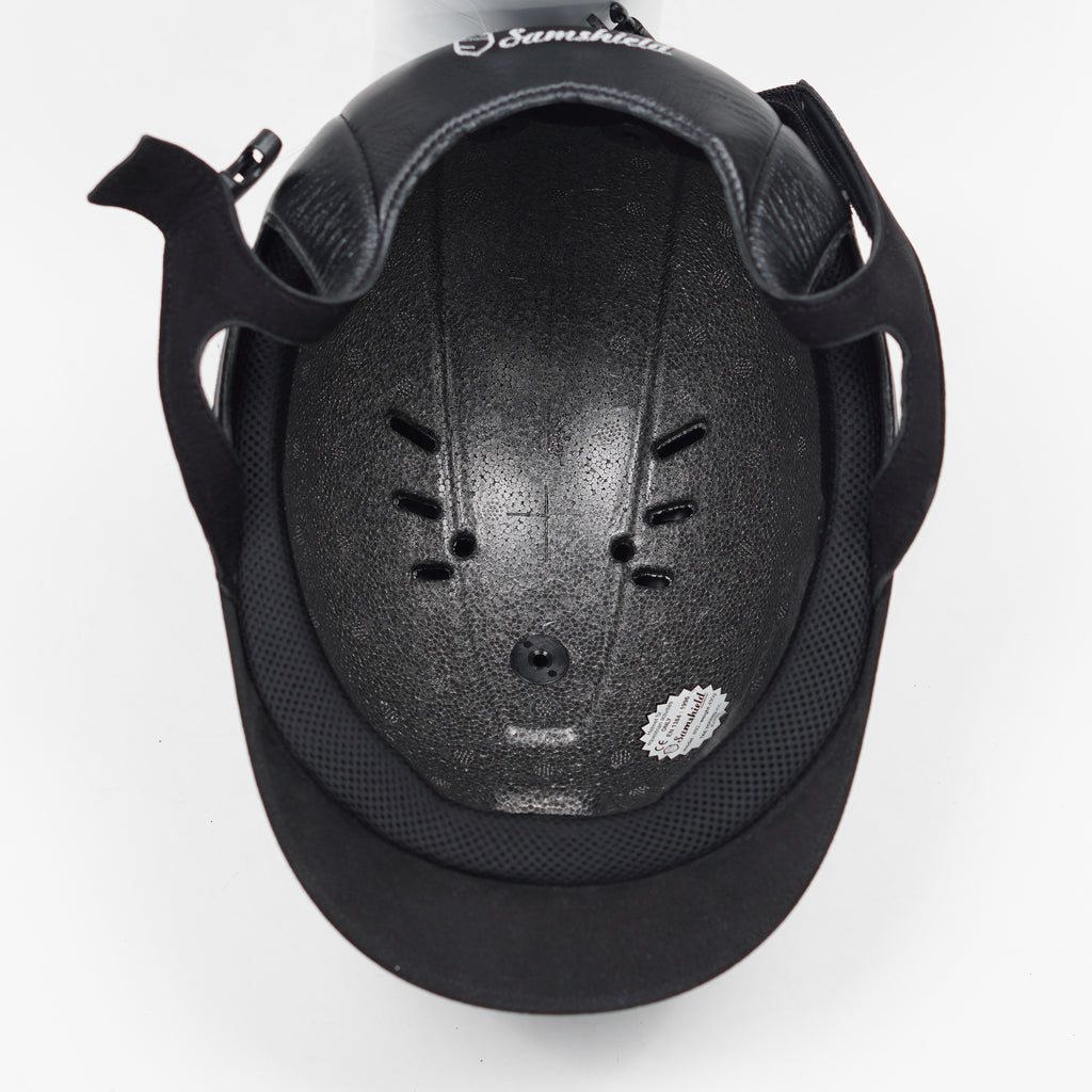 Ridhjälm Alcantara Premium | L