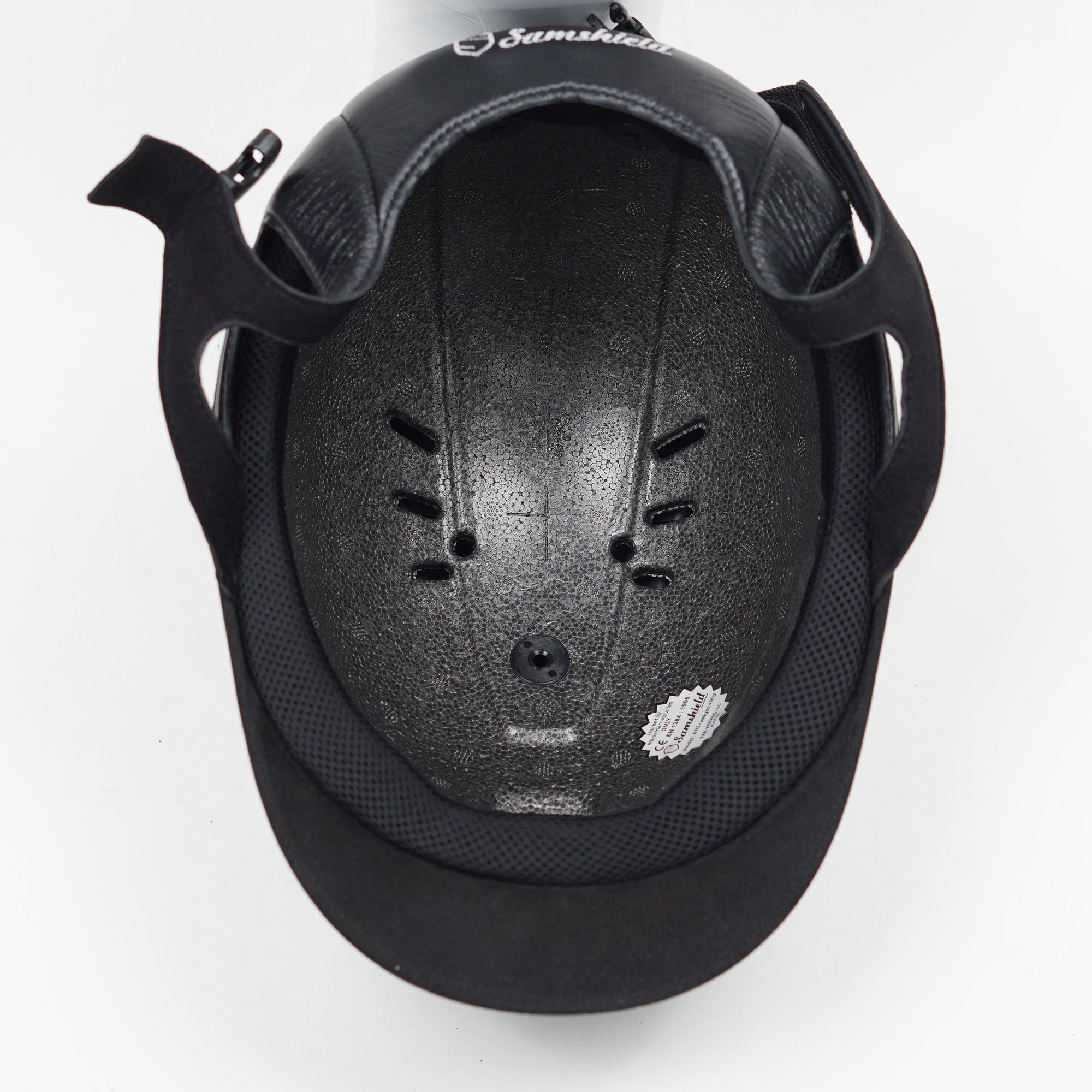 Ridhjälm Alcantara Premium | L