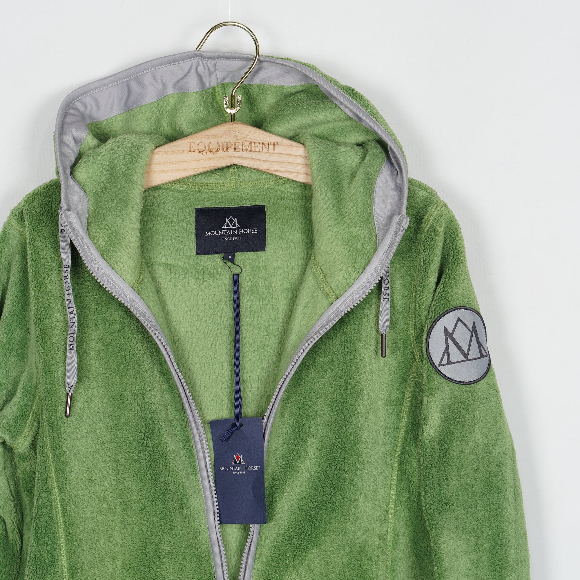 Tröja Fuzzy Hoodie | S