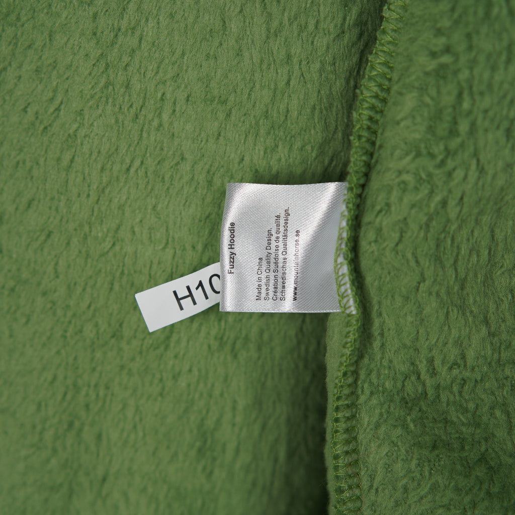 Tröja Fuzzy Hoodie | S