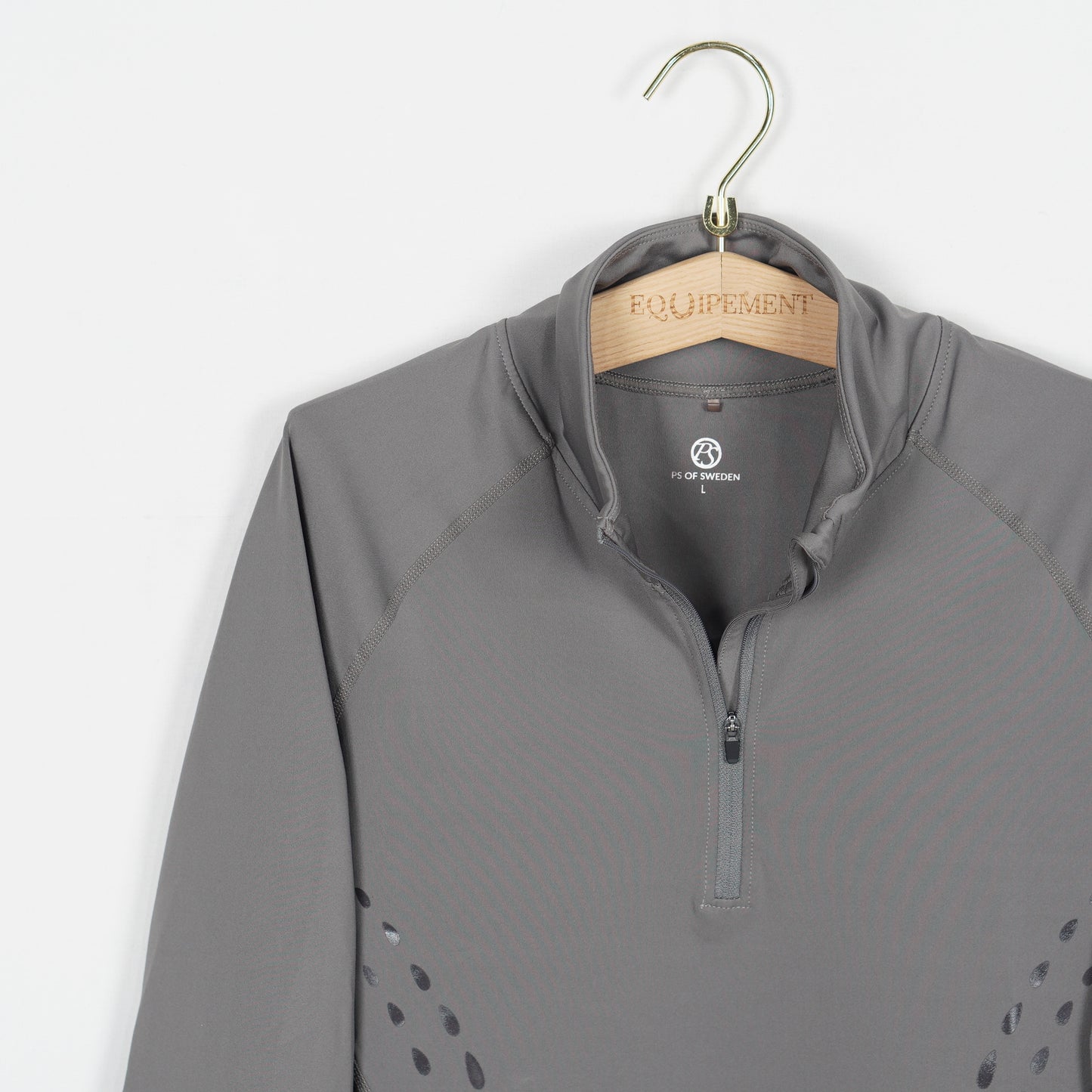 Ridtröja Tiffany Zip-Up | L