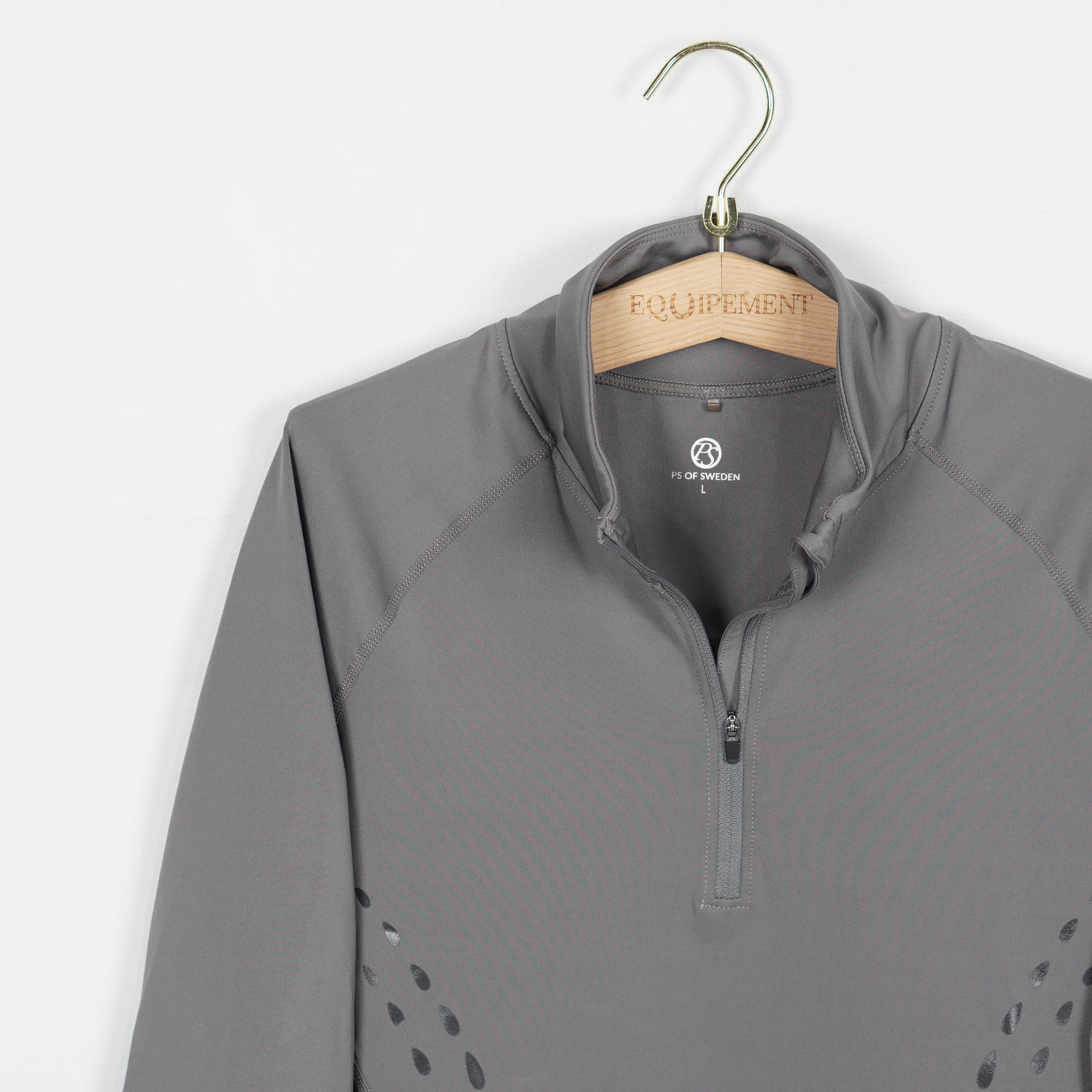 Ridtröja Tiffany Zip-Up | L