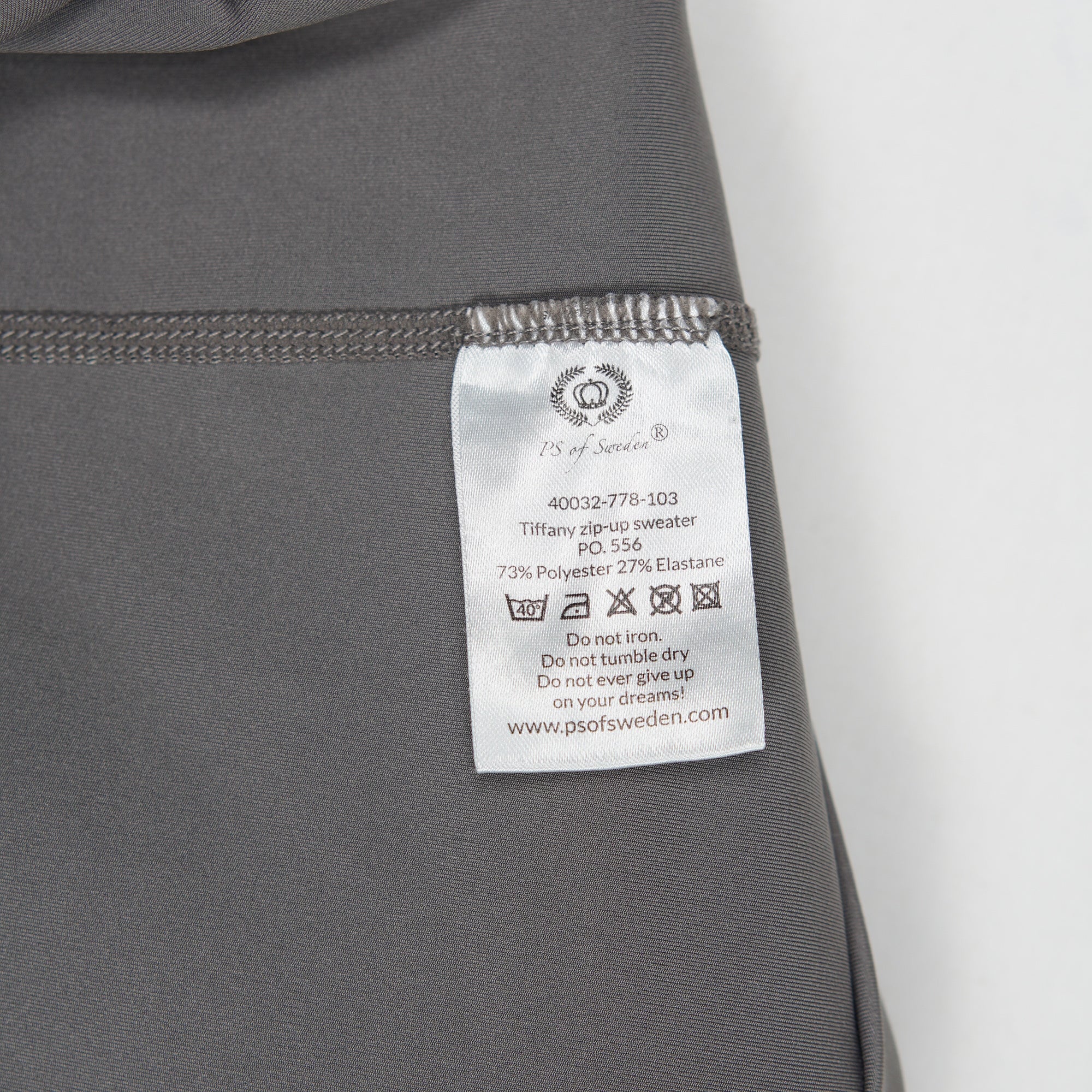 Ridtröja Tiffany Zip-Up | L