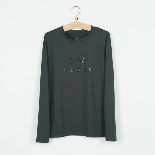 Ridtröja Fia Långärmad | L